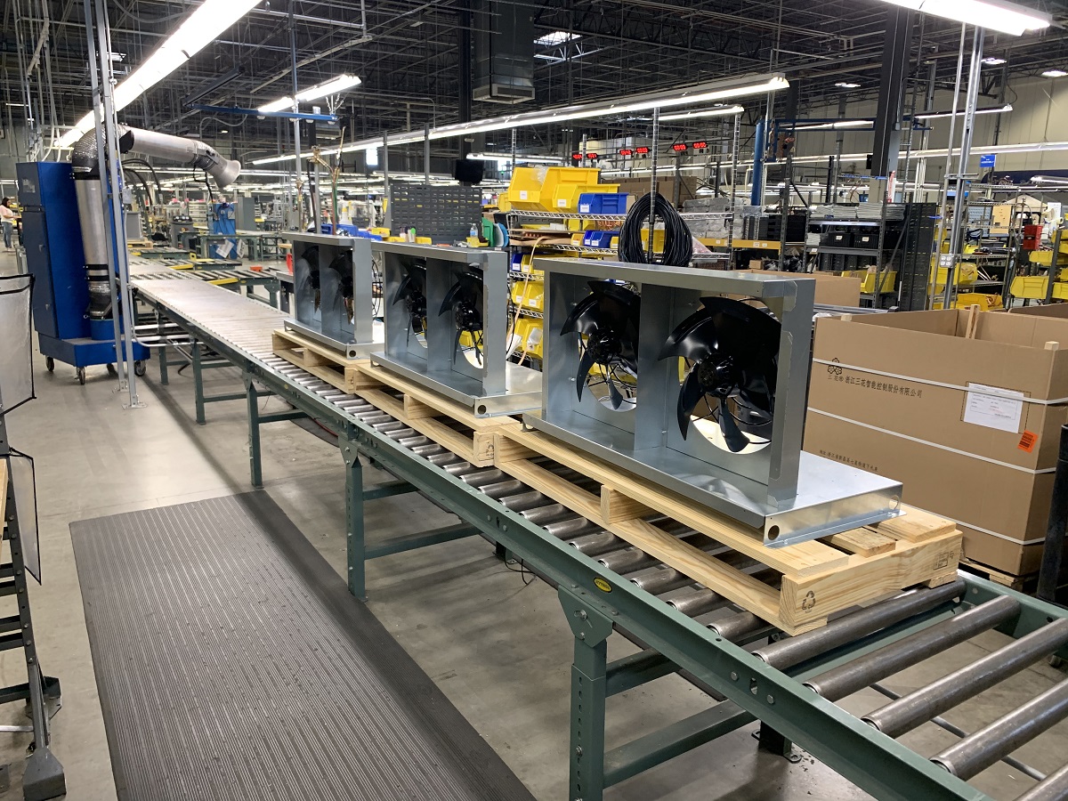 Packaging Large Components - Western Industries Corporation